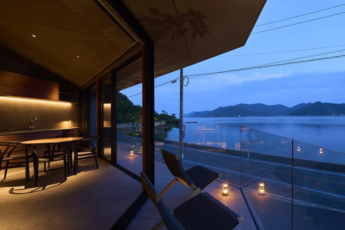 深海 夕暮れ／夜